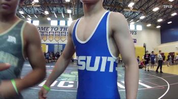 113 lbs Quarterfinal - Anthony Alonso, Jesuit vs Koa DeLoach, SOT / DOZ