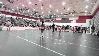 95 lbs Placement - Jocelyn Lau, Victory School Of Wrestling vs Zoe Greer, 5280 ONE