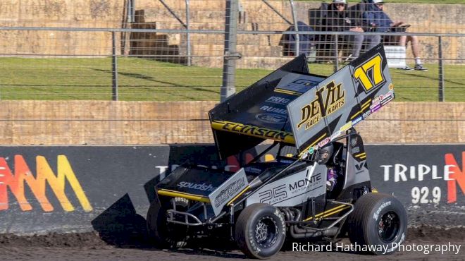 Cory Eliason Commends High Limit Racing Officials Following DQ At Perth