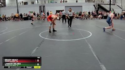 165 lbs Round 7 (8 Team) - Brady Healy, Savage Reapers vs Landon Delara, Validus WC Gold