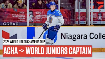 Kazakhstan Captain Aslan Zhusupbekov Goes From The ACHA To A World Juniors Player Of The Game