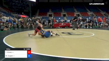 138 lbs Cons 32 #2 - Tess Kinne, Missouri vs Whitney Dugan, Kansas