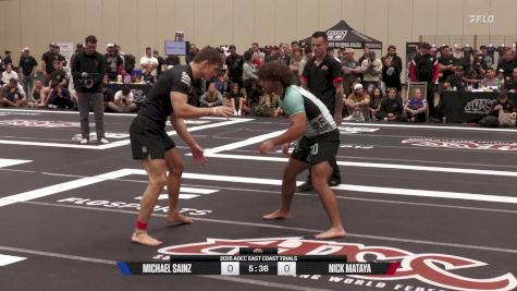 Nick Mataya vs Michael Sainz 2025 ADCC East Coast Trials