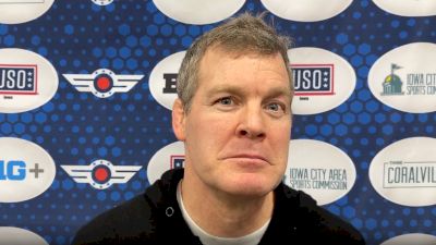 Tom Brands On Soldier Salute Title, Iowa's Lineup Decisions