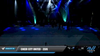 Cheer City United - ZEUS [2021 L3 Junior - D2 - Small Day 1] 2021 The U.S. Finals: Pensacola