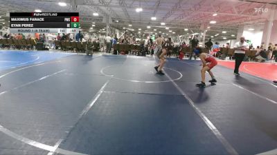 80 lbs Round 1 (6 Team) - Maximus Farace, Pride WC vs Eyan Perez, Brawler Elite
