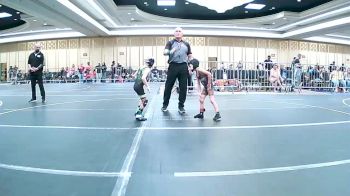 43 lbs Round Of 16 - Daniel Rojo, Los Bandidos vs Dawson McMahon, Shootbox WC