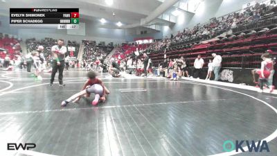 58 lbs Round Of 16 - HENDRIX ELLSBURY, Husky Wrestling Club vs Dash Hudson, Skiatook Youth Wrestling
