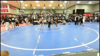 126 lbs Round Of 16 - Jaelynn Davis, Hilldale vs Londyn Fewell, Coweta