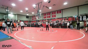 110 lbs Round Of 16 - Brynlie Hicks, Coweta vs Kynlee Whisenhunt, Mannford