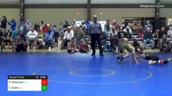 84 lbs Quarterfinal - Hunter Patterson, Cherokee Jr. Warrior Wrestling vs Thomas Smith, Sequoyah Youth Wrestling
