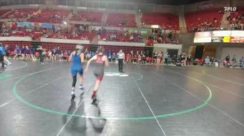 120 lbs Round 2 - Rr2 - Ryann Cave, Borger vs Adaline Casiano, La Vernia