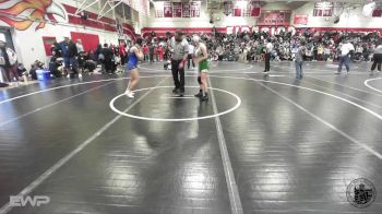 110 lbs Champ. Round 1 - Lizzie Ogden, Sacred Heart Cathedral Prep vs Jaelle Cortez, Gilroy