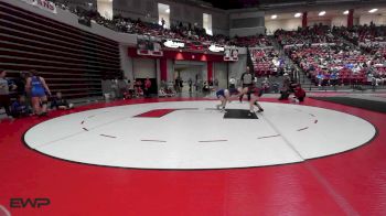 138 lbs Consolation - Clarke Gingrich, Yukon vs Abbigail Jones, Bixby Girls HS