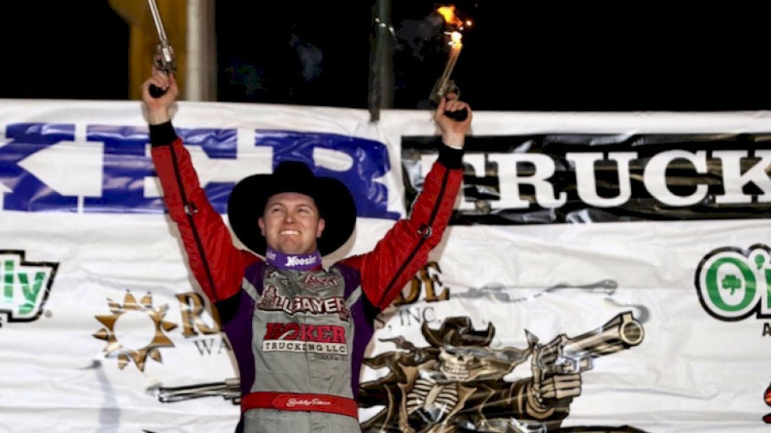 Pierce Explains Why He Keeps Returning To Wild West Shootout