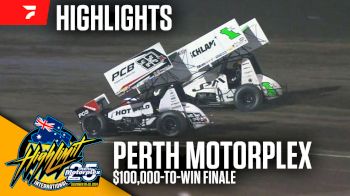 Highlights | 2024 High Limit International Finale at Perth Motorplex