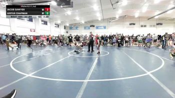 85 lbs Consi Of 8 #2 - Gideon Mingo, IN vs Harrison Shirley, IN