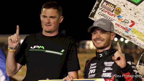 Kyle Larson Reflects On Winning Australia's Richest 410 Race At Perth