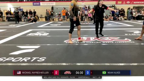 Noah Alves vs Michael Haynes-Moller 2024 ADCC Austin Open