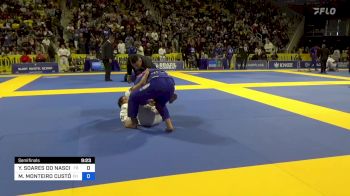 YARA SOARES DO NASCIMENTO vs MAYARA MONTEIRO CUSTÓDIO 2024 World Jiu-Jitsu IBJJF Championship