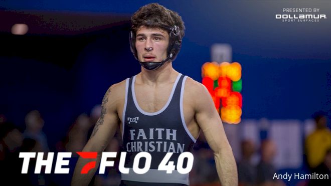 The Flo 40 High School Wrestling Team Rankings