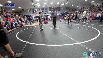 73 lbs Semifinal - Austin Mittasch, Morrison Takedown Club vs Dixon Ivey, Blue Devil Wrestling