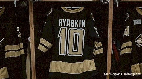 Muskegon Lumberjacks Bring Top Russian Draft Prospect Ivan Ryabkin To USHL