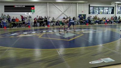 285 lbs Prelim - Dustin Koskinen-Falls, Oswego State vs Charlie Turner, Ithaca