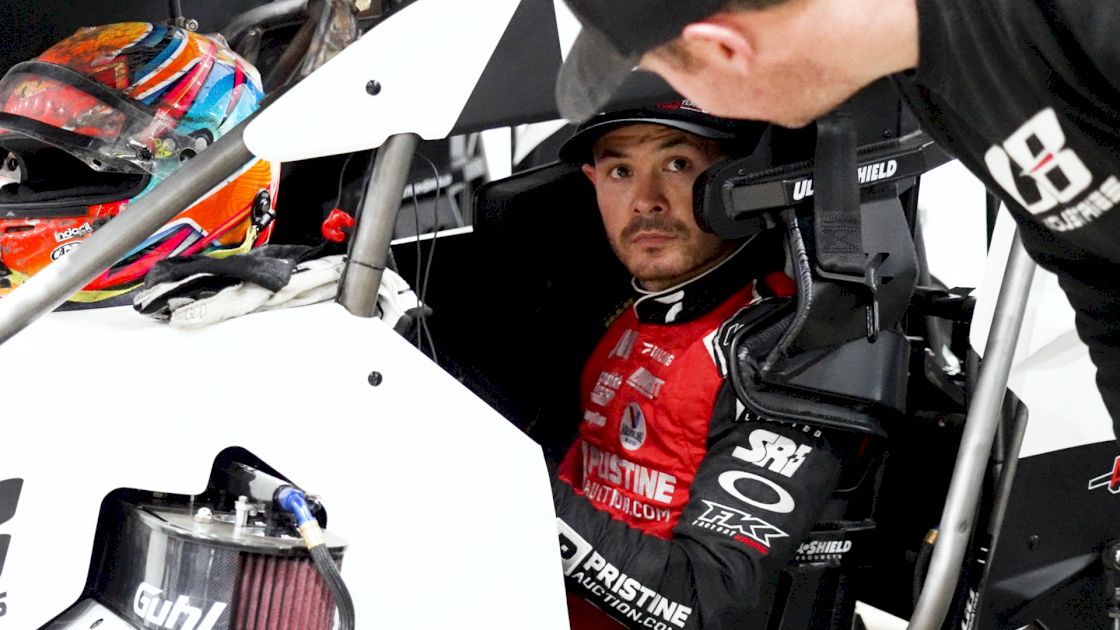 Larson Discusses Travel From Perth, Racing At Tulsa Shootout