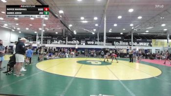 76 lbs Semifinal - Royce Marshall, Mat Assassins - K6 vs James Askin, Apache - K6