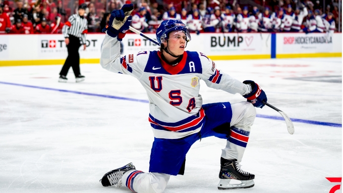 How To Watch USA Hockey vs. Switzerland At 2025 World Juniors Championships – FloHockey