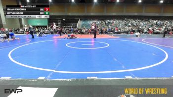 138 lbs Consi Of 16 #1 - Isaiah Vaughan, Durham Wrestling Club vs Jett Johnson, Union