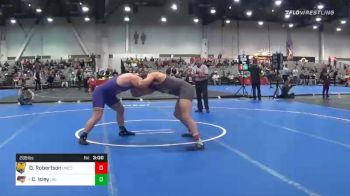 285 lbs Consolation - Dalton Robertson, Northern Colorado vs Carter Isley, Northern Iowa