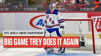 Trey Augustine Says He 'Loves It' When The Crowd Is Against Him After Beating Canada 4-1 At The World Juniors