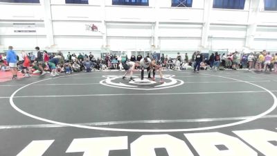 140 lbs Round Robin 2 - Leo Schreiber, Rebellion-MS vs Derek Nelson, Northern Elite 2-MS