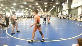 127 lbs Rr Rnd 3 - Jack Jastal, Ohio Gold vs Nico Bodrog, Gentile Trained