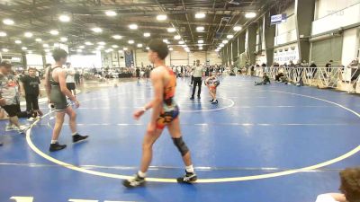 127 lbs Rr Rnd 3 - Jack Jastal, Ohio Gold vs Nico Bodrog, Gentile Trained