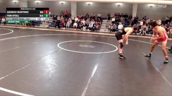 165 lbs Champ. Round 1 - Tom Stoll, Northeastern Junior College vs Azariah Martinez, Western Colorado University