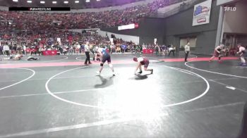 190 lbs Champ. Round 2 - Spencer Nelson, Ithaca-Weston Wrestling vs Cash Terrill, Milton Monsters Wrestling Club