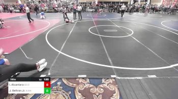 78 lbs Semifinal - Ikaika Alcantara, Gold Rush Wr Ac vs Jarron Beltran Jr., SunnySide WC