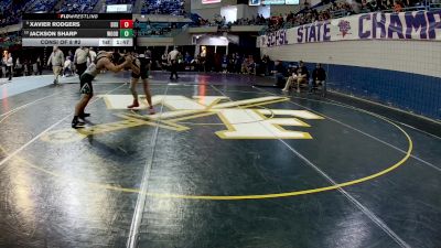 150 lbs Consi Of 8 #2 - Xavier Rodgers, Dixie vs Jackson Sharp, Woodland