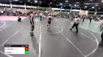 120 lbs Round Of 64 - Chase Hartwick, Mohave WC vs Owen Green, La Costa Canyon HS