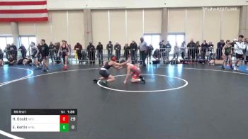 97 lbs Prelims - Hunter Gould, Beast Of The East MS vs Ethan Kerlin, Malvern Blue MS