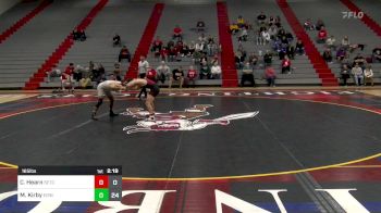 165 lbs Rr Rnd 3 - Collin Hearn, Seton Hill vs Max Kirby, Edinboro