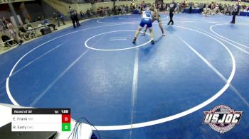 170 lbs Round Of 32 - Eli Frank, HBT Grapplers vs Ryder Early, Cache Wrestling Club