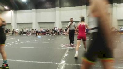 84 lbs Round 4 (8 Team) - Xander Yandell, Rabbit Wrestling Club vs Oliver Stacconi, Alpha Elite