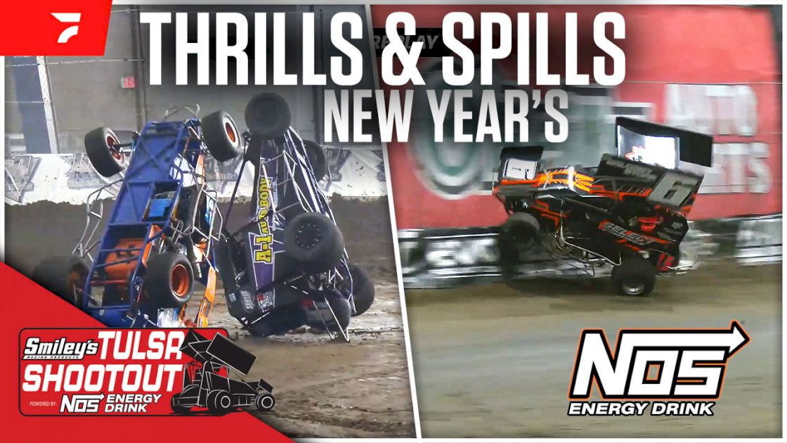 New Year's Thrills & Spills From The Tulsa Shootout