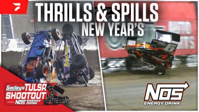 New Year's Thrills & Spills | 2025 Tulsa Shootout