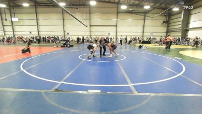 120 lbs Round Of 128 - Cameron Zicherman, MA vs Ryan Bozelli, NY