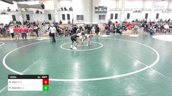 145 lbs Consi Of 8 #2 - Nate Hsu, Norwood vs Phoenix Soares, Duxbury